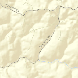 Agudos Street Map