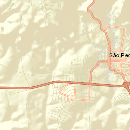 São Pedro Street Map
