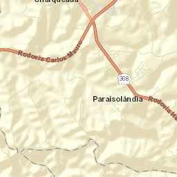Charqueada Street Map