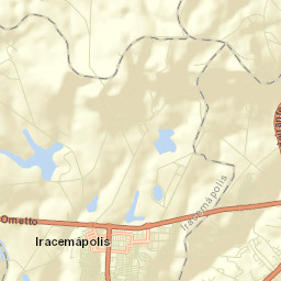 Iracemápolis Street Map