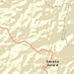 Senador Amaral Street Map