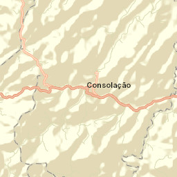 Consolação Street Map