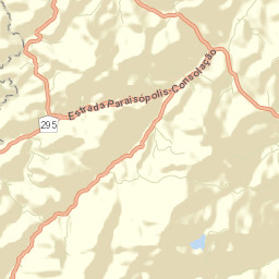 Paraisópolis Street Map