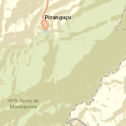 Piranguçu Street Map