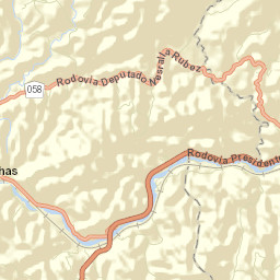 Lavrinhas Street Map