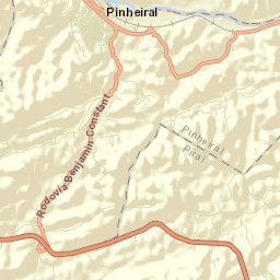 Pinheiral Street Map
