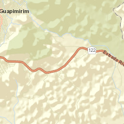 Guapimirim Street Map