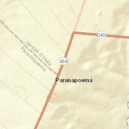 Paranapoema Street Map