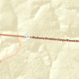 Iepê Street Map
