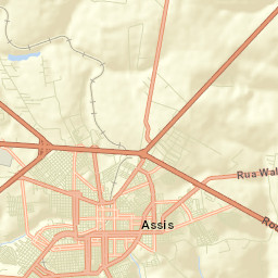 Assis Street Map