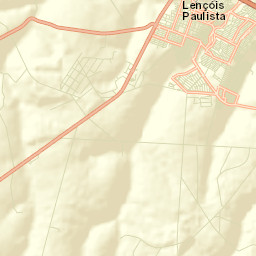 Lençóis Paulista Street Map
