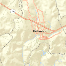 Holambra Street Map