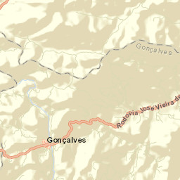 Gonçalves Street Map