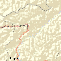 Arapeí Street Map