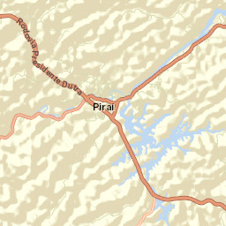 Piraí Street Map