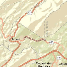 Japeri Street Map