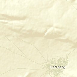 Letsheng Street Map
