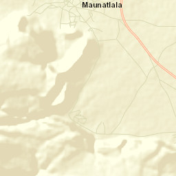 Maunatlala Street Map