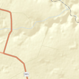 Laguna Carapã Street Map