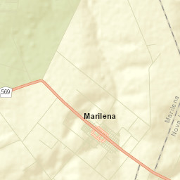 Marilena Street Map