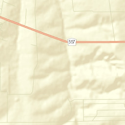 Terra Rica Street Map