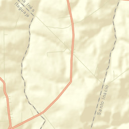 Santa Inês Street Map