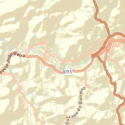 Amparo Street Map