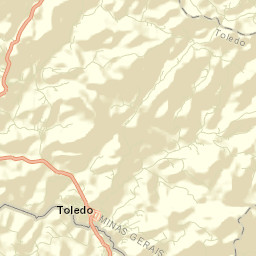 Toledo Street Map