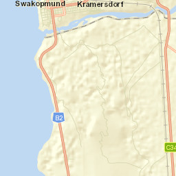Swakopmund Street Map