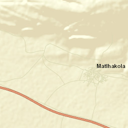Mathakola Street Map