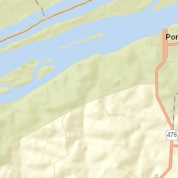 Porto Rico Street Map