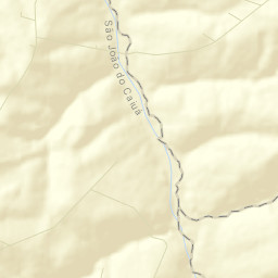 São João do Caiuá Street Map