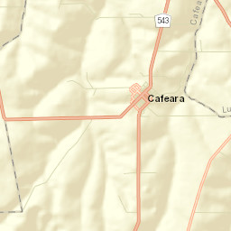 Cafeara Street Map