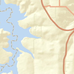 Alvorada do Sul Street Map