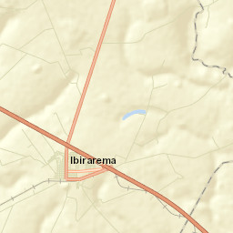 Ibirarema Street Map