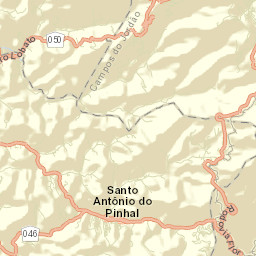 Santo Antônio do Pinhal Street Map