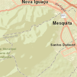 Nilópolis Street Map