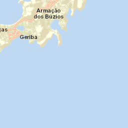 Armação dos Búzios Street Map