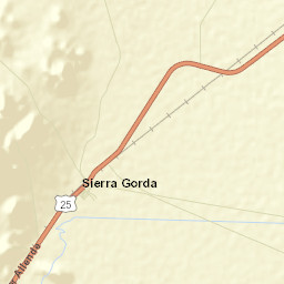 Sierra Gorda Street Map