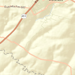 Colorado Street Map