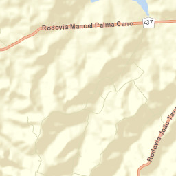 Primeiro de Maio Street Map