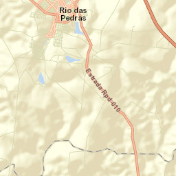 Rio das Pedras Street Map