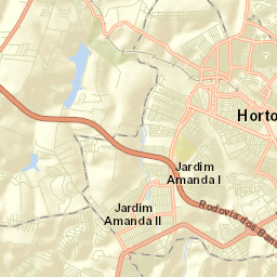 Hortolândia Street Map