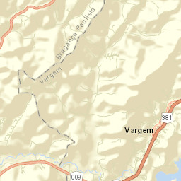 Vargem Street Map
