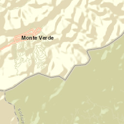Monte Verde Street Map
