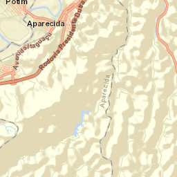 Aparecida Street Map