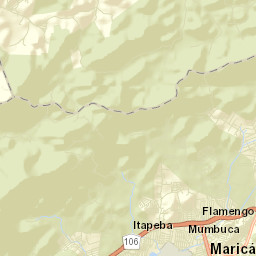 Maricá Street Map