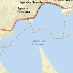 Iguaba Grande Street Map