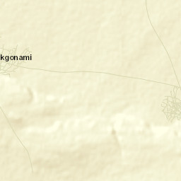 Ramokgonami Street Map