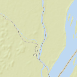 Pôrto Barra do Ivinheima Street Map